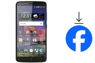 So installieren Sie Facebook auf einem ZTE Max Blue LTE