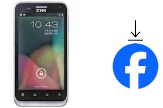 So installieren Sie Facebook auf einem ZTE N880E