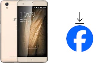 So installieren Sie Facebook auf einem ZTE Blade V7 Max