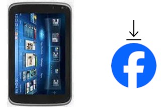 So installieren Sie Facebook auf einem ZTE Light Tab 3 V9S