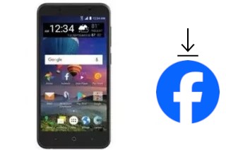 So installieren Sie Facebook auf einem ZTE ZFive G LTE