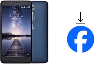 So installieren Sie Facebook auf einem ZTE Zmax Pro