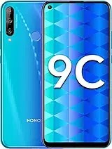 Bildschirmaufnahme Honor 9C