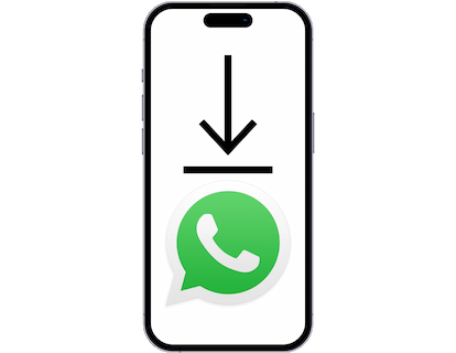 Installieren Sie WhatsApp