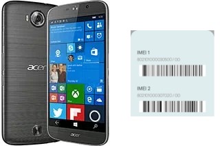 So sehen Sie den IMEI-Code in Liquid Jade Primo