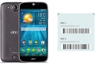 So sehen Sie den IMEI-Code in Liquid Jade S