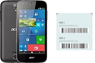 So sehen Sie den IMEI-Code in Liquid M320