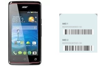 So sehen Sie den IMEI-Code in Liquid Z200