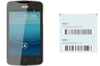 So sehen Sie den IMEI-Code in Liquid Z3