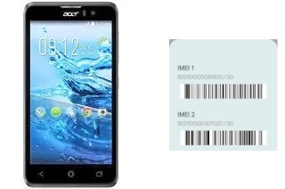 So sehen Sie den IMEI-Code in Liquid Z520