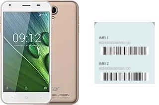 So sehen Sie den IMEI-Code in Liquid Z6