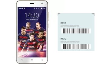 So sehen Sie den IMEI-Code in S50D