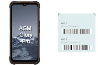 So sehen Sie den IMEI-Code in GLORY PRO