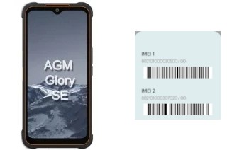 So sehen Sie den IMEI-Code in GLORY SE