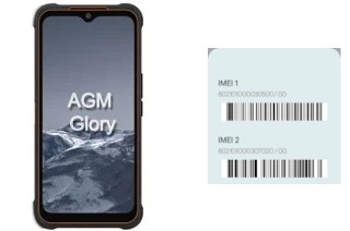 So sehen Sie den IMEI-Code in GLORY