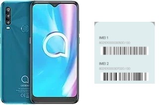 So sehen Sie den IMEI-Code in alcatel 1SE (2020)