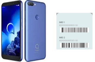 So sehen Sie den IMEI-Code in alcatel 1s