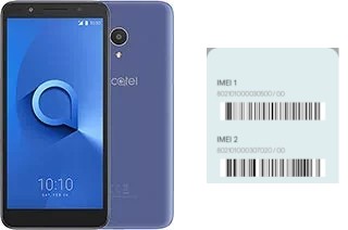 So sehen Sie den IMEI-Code in alcatel 1x