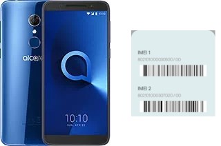 So sehen Sie den IMEI-Code in alcatel 3