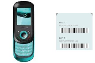 So sehen Sie den IMEI-Code in OT-380