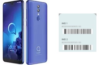 So sehen Sie den IMEI-Code in alcatel 3L