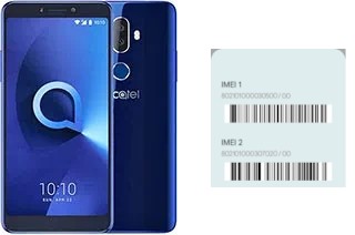 So sehen Sie den IMEI-Code in alcatel 3v