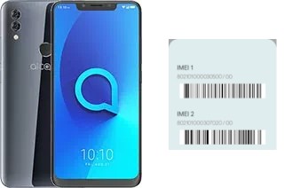 So sehen Sie den IMEI-Code in alcatel 5v