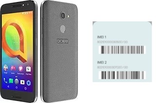 So sehen Sie den IMEI-Code in alcatel A3