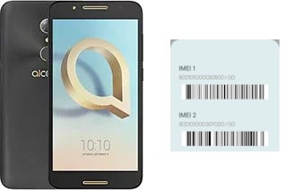 So sehen Sie den IMEI-Code in alcatel A7