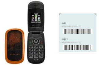 So sehen Sie den IMEI-Code in OT-223