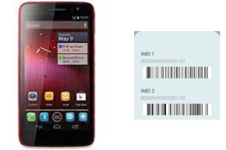 So sehen Sie den IMEI-Code in One Touch Scribe X