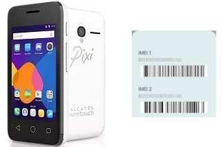 So sehen Sie den IMEI-Code in Pixi 3 (3.5)