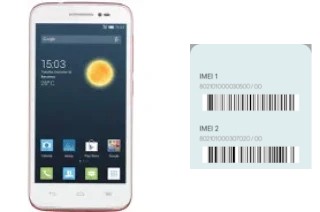 So sehen Sie den IMEI-Code in Pop 2 (4.5) Dual SIM