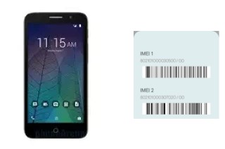 So sehen Sie den IMEI-Code in Alcatel TRU