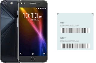 So sehen Sie den IMEI-Code in alcatel X1