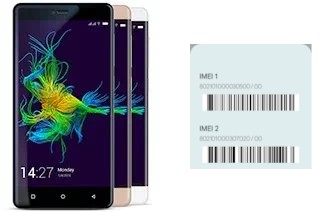 So sehen Sie den IMEI-Code in P8 Energy mini