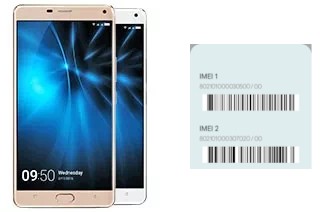 So sehen Sie den IMEI-Code in P8 Energy Pro