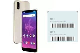 So sehen Sie den IMEI-Code in Soul X5 Mini