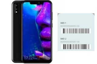 So sehen Sie den IMEI-Code in X5 Soul