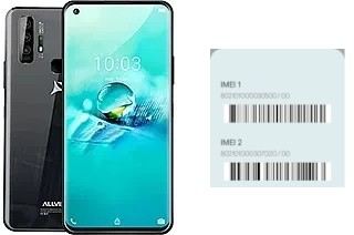 So sehen Sie den IMEI-Code in Soul X7 Pro