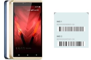 So sehen Sie den IMEI-Code in V2 Viper X
