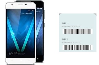 So sehen Sie den IMEI-Code in V2 Viper