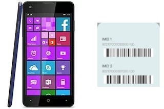 So sehen Sie den IMEI-Code in Allview W1i