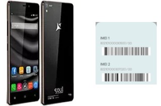 So sehen Sie den IMEI-Code in X2 Soul Mini