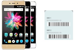 So sehen Sie den IMEI-Code in X3 Soul mini