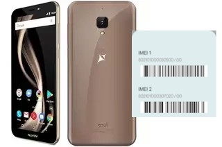 So sehen Sie den IMEI-Code in X4 Soul Infinity N