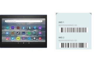 So sehen Sie den IMEI-Code in Kindle Fire HD (2013)