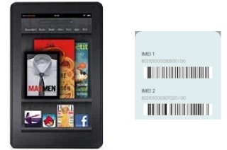 So sehen Sie den IMEI-Code in Kindle Fire