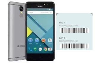 So sehen Sie den IMEI-Code in ANEE A1 Neo