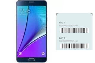 So sehen Sie den IMEI-Code in Note 5